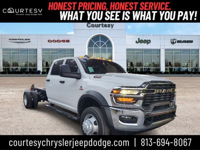 New 2026 RAM 5500 Tradesman w/ Chrome Appearance Group