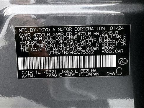 Used 2024 Lexus IS 350 F Sport w/ Accessory Package 2 RWD image 41