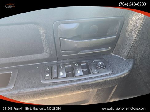 Used 2014 RAM 1500 Express w/ Black Ram 1500 Express Group RWD image 7