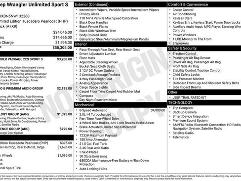 Used 2022 Jeep Wrangler Unlimited Sport S image 40