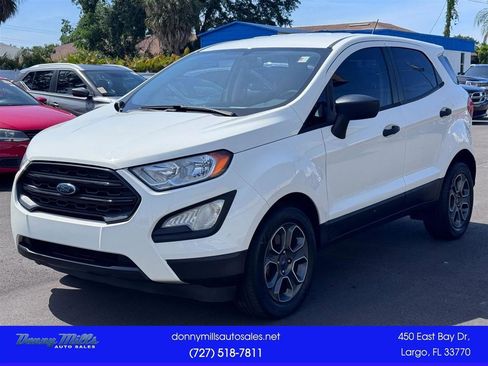 Used 2018 Ford EcoSport S FWD image 1