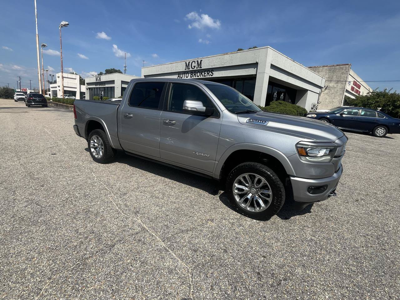 Used 2021 RAM 1500 Laramie w/ Laramie Southwest Edition AWD/4WD image 37