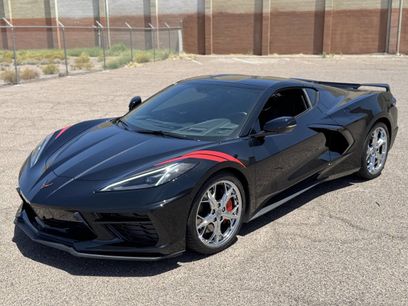 Used 2021 Chevrolet Corvette Stingray Preferred Cpe w/ Z51 Performance Package