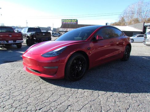 Used 2021 Tesla Model 3 Long Range image 3