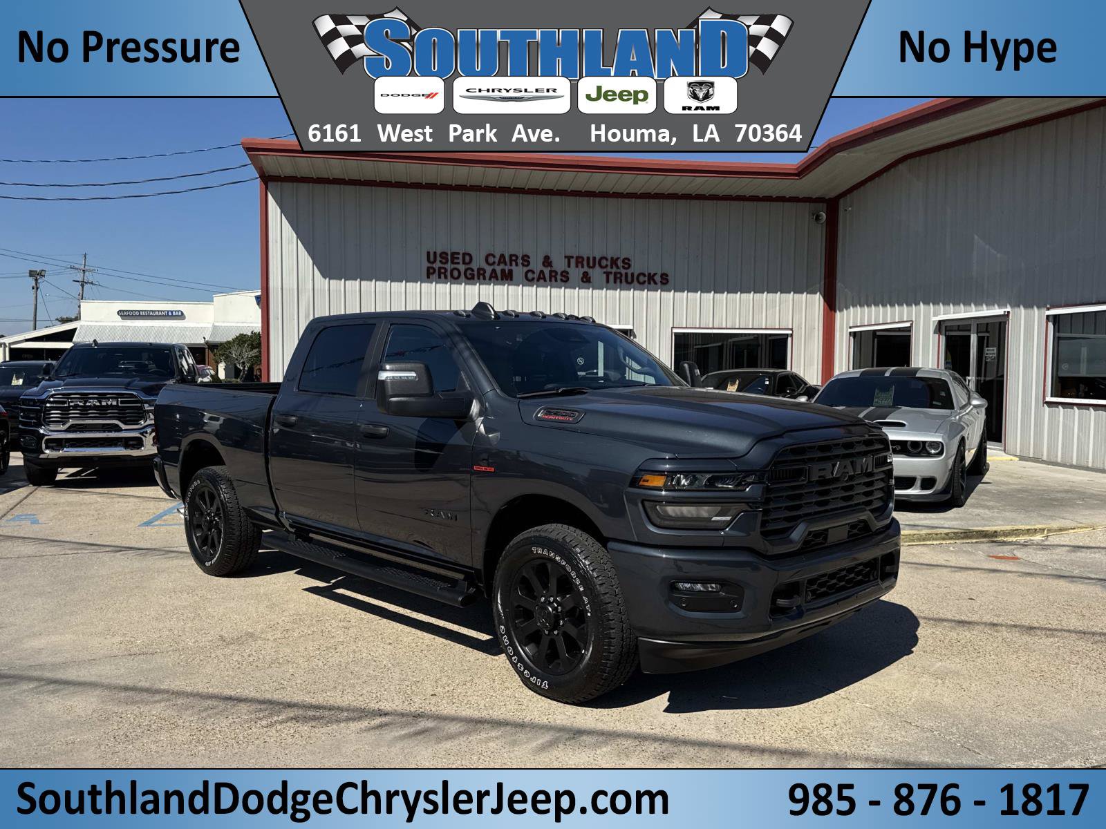Used 2026 RAM 2500 Big Horn RWD image 1