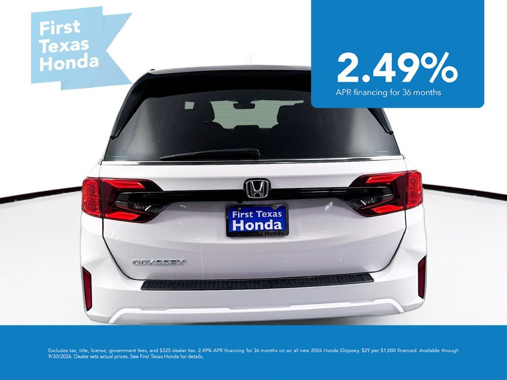 New 2027 Honda Odyssey EX-L image 6