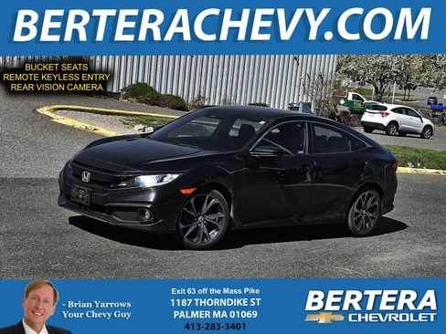 Used 2020 Honda Civic Sport image 1