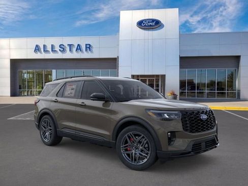 New 2026 Ford Explorer ST w/ Sun And Sound Package AWD/4WD image 7