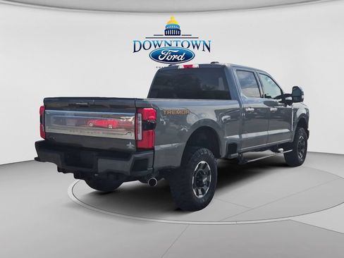 Used 2024 Ford F250 Platinum w/ Tremor Off-Road Package AWD/4WD image 3