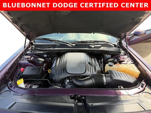 Used 2021 Dodge Challenger R/T w/ Blacktop Package RWD image 23