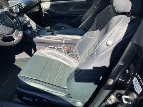 Used 2021 Lexus RC 350 F Sport w/ Accessory Package image 5