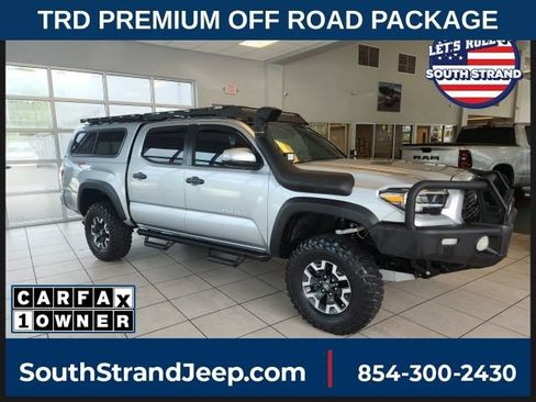 Used 2023 Toyota Tacoma TRD Off-Road w/ TRD Premium Off Road Package AWD/4WD image 1