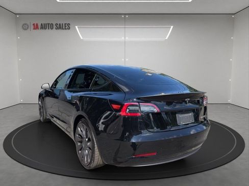 Used 2022 Tesla Model 3 Performance AWD/4WD image 3