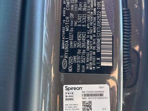 Used 2026 Hyundai Palisade Calligraphy image 47