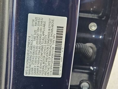 Used 2025 Honda Pilot Touring image 40