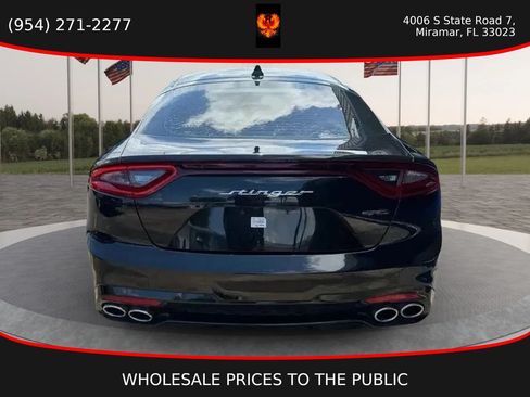 Used 2020 Kia Stinger GT-Line RWD image 7