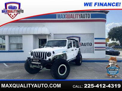 Used 2018 Jeep Wrangler Unlimited Rubicon