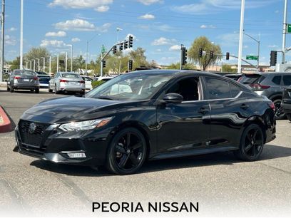 Certified 2023 Nissan Sentra SR w/ Midnight Edition Package