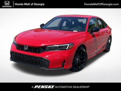 Used 2025 Honda Civic Sport