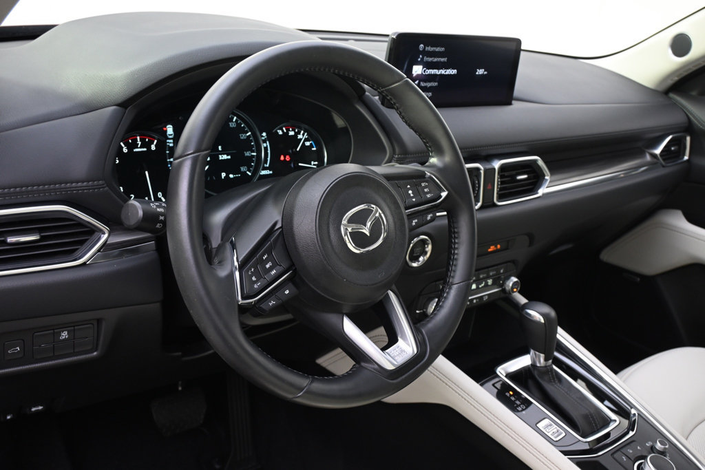 Used 2023 MAZDA CX-5 AWD 2.5 S w/ Premium Package image 11
