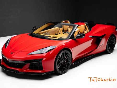 Used 2023 Chevrolet Corvette Z06 w/ Battery Protection Package RWD image 1