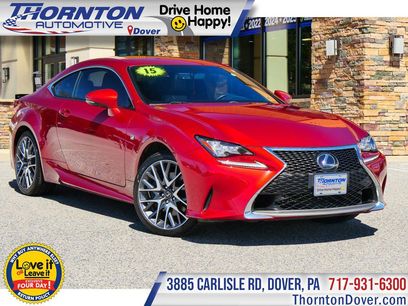 Used 2015 Lexus RC 350 AWD