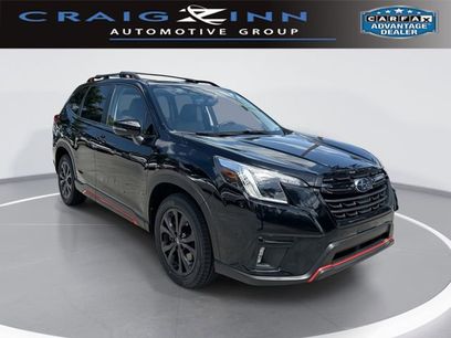 Certified 2024 Subaru Forester Sport