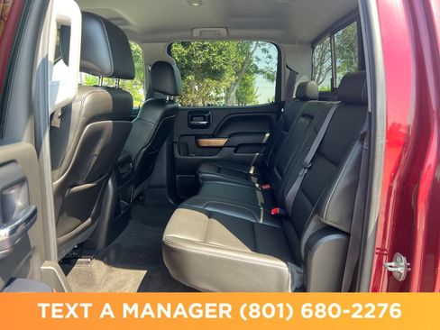 Used 2014 Chevrolet Silverado 1500 LTZ w/ LTZ Plus Package AWD/4WD image 15