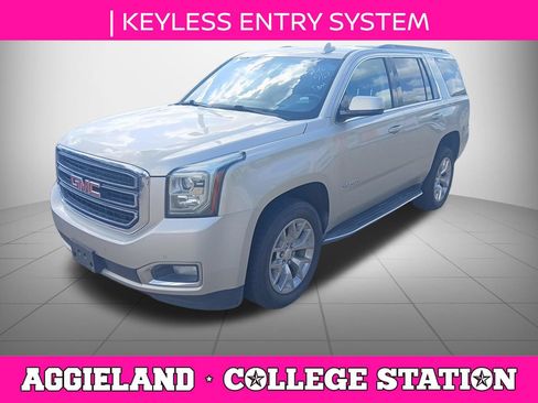 Used 2017 GMC Yukon SLT RWD image 6