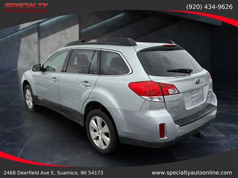 Used 2012 Subaru Outback 2.5i w/ Alloy Wheel Pkg image 4