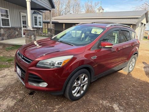 Used 2014 Ford Escape Titanium w/ Equipment Group 401A image 2