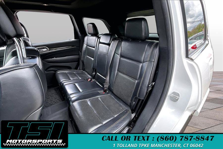 Used 2017 Jeep Grand Cherokee Overland AWD/4WD image 23