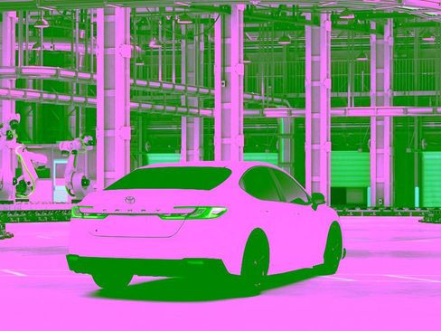 New 2026 Toyota Camry SE w/ Convenience Package FWD image 9
