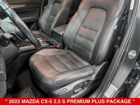 Used 2022 MAZDA CX-5 AWD 2.5 S w/ Premium Plus Pkg image 13