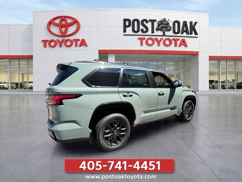 New 2026 Toyota Sequoia Platinum AWD/4WD image 7