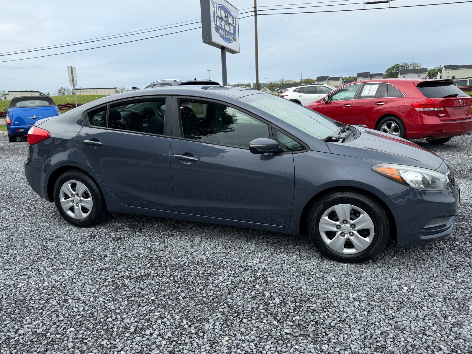 Used 2015 Kia Forte LX w/ Popular Package FWD image 2