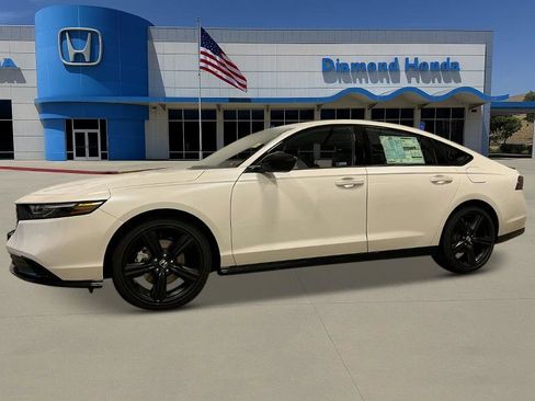 New 2025 Honda Accord Sport image 2