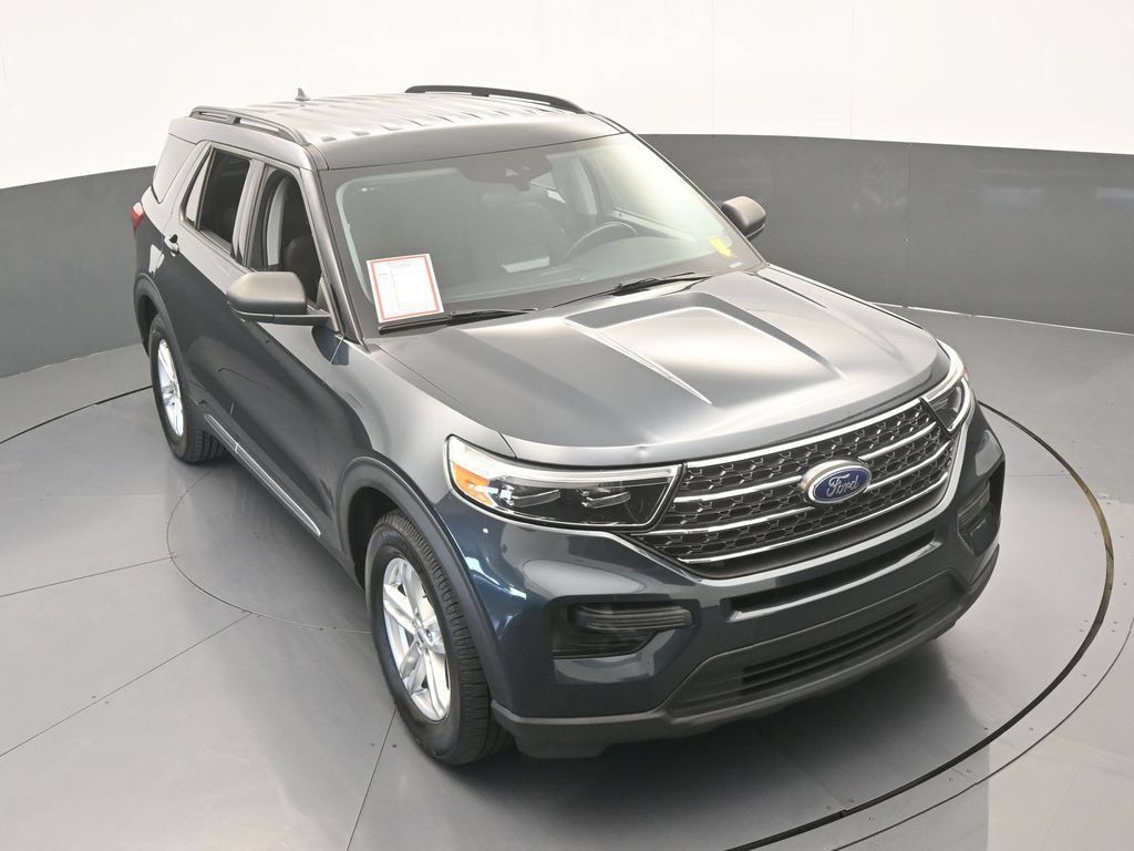 Used 2023 Ford Explorer XLT RWD image 50