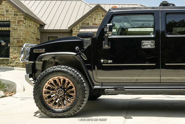 Used 2008 HUMMER H2 AWD/4WD image 4