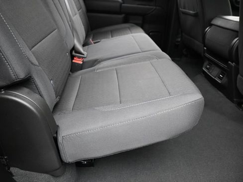 Used 2025 Chevrolet Silverado 1500 Custom w/ Turbomax Blackout Package RWD image 35