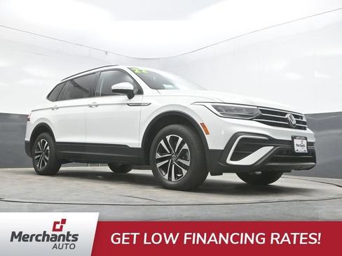 Used 2022 Volkswagen Tiguan S AWD/4WD image 37