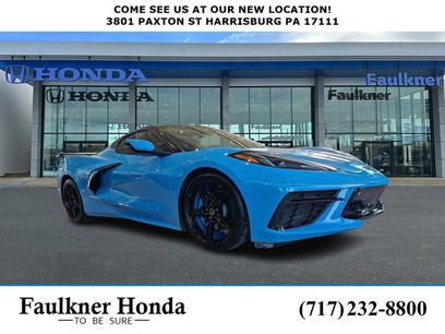 Used 2020 Chevrolet Corvette Stingray Premium Conv w/ 3LT Preferred Equipment Group