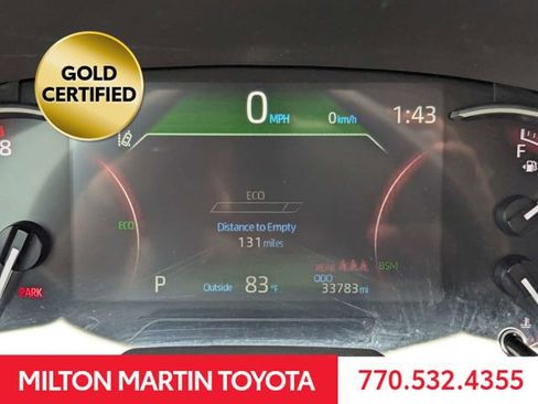 Certified 2025 Toyota RAV4 XLE FWD image 23