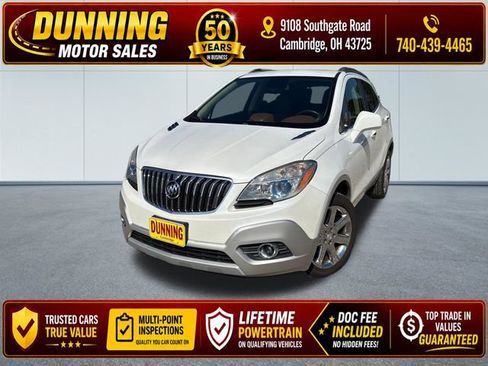 Used 2013 Buick Encore Leather AWD/4WD image 1