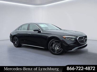 New 2026 Mercedes-Benz E 350 4MATIC Sedan