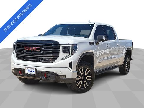 Certified 2025 GMC Sierra 1500 AT4 w/ AT4 Premium Package AWD/4WD image 1