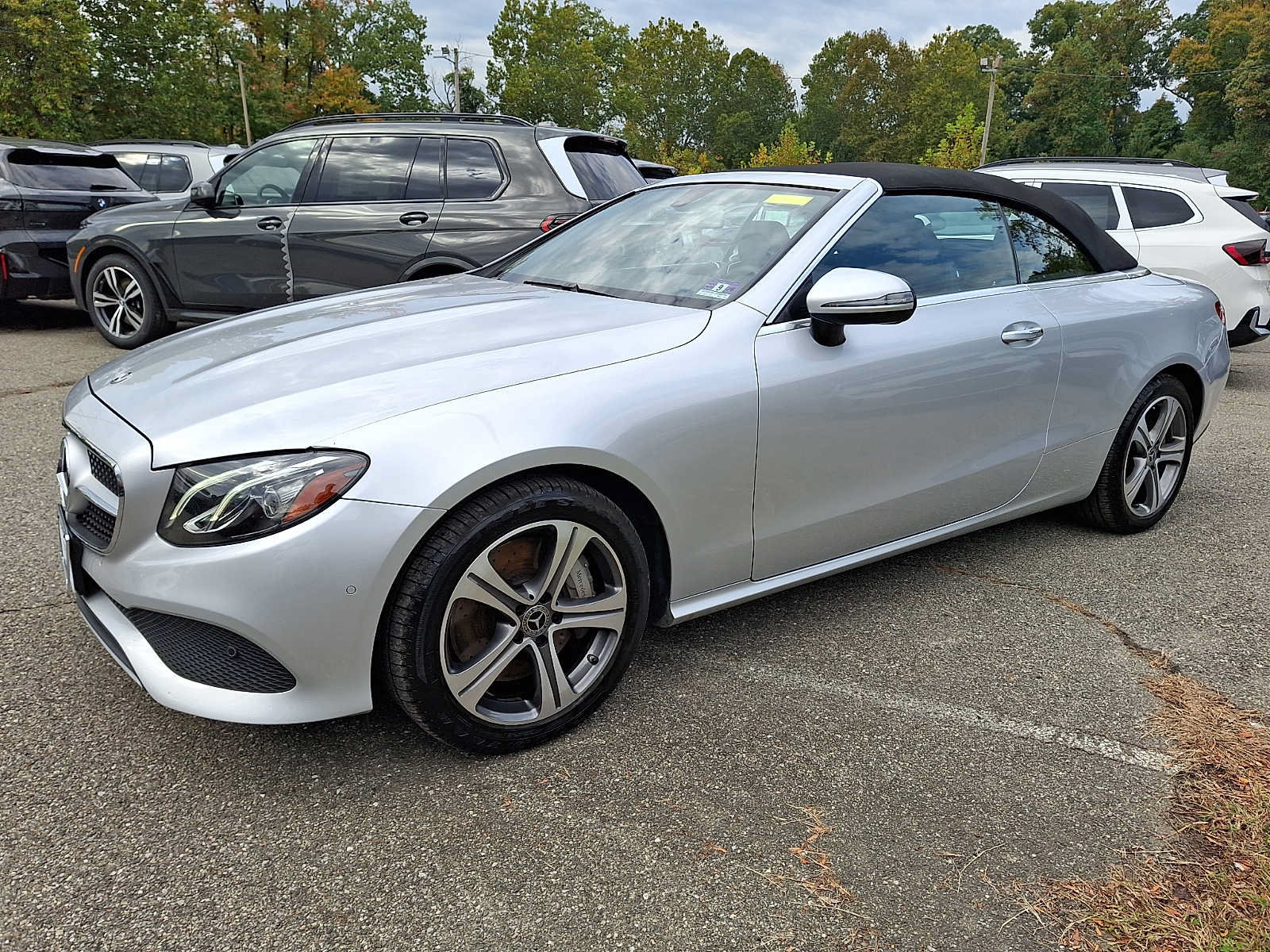 Used 2018 Mercedes-Benz E 400 4MATIC Cabriolet image 30