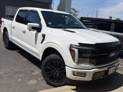 Used 2024 Ford F150 Platinum w/ Equipment Group 702A High AWD/4WD image 1