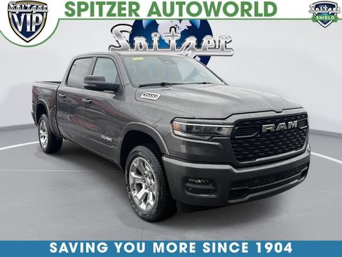New 2026 RAM 1500 Big Horn AWD/4WD image 1