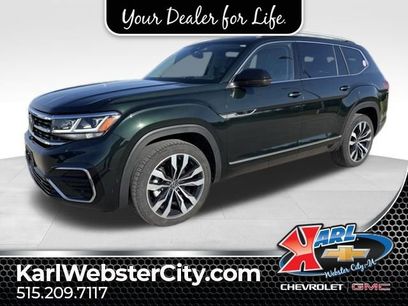 Used 2021 Volkswagen Atlas SEL Premium w/ MDO Package (Bench Seat)